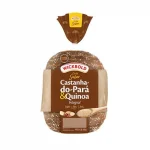 P�o Integral Gr�o Castanha do Par� e Quinoa Wickbold 450g