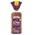 P�o Integral Sabor Multigr�os Chia E Macad�mia Wickbold 350g