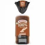 P�o de Forma 100% Nutri��o Tradicional com 56,7% de Cereais Integrasis Wickbold 400g