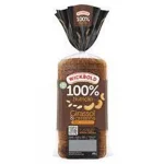 P�o de Forma 100% Nutri��o Wickbold Sabor Gr�os Girassol E Castanha 58,6% de Cereais Integrais de 350g