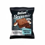 Brownie Belive Chocolate com Coco sem A��car sem Gl�ten sem Lactose 40g