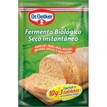 Fermento Biol�gico Dr Oetker Seco Instant�neo Sach� 10g
