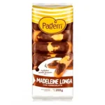 Madeleine Longa Paderri Chocolate 200g