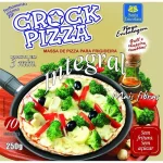Massa Crock Santa Ernestina Pizza de Frigideira Integral Embalagem 250g