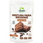 Misturas para Brownie sem Gl�ten Vitalin 270g