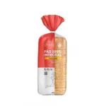 P�o 100% Integral Tradicional Zero A��car e Lactose Nutri Vida 400g