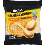 P�o Bisnaguinha Tradicional sem Gl�ten Belive 200g