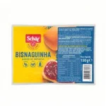 P�o Bisnaguinha sem Gl�ten Zero Lactose Schar 150g