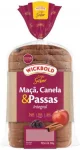 P�o Integral Ma��, Canela e Passas Wickbold Gr�o 450g