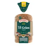 P�o Integral Wickbold Gr�o Sabor 18 Gr�os 500g