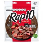 P�o Tortilha Chocolate Sabores Rap10 198g