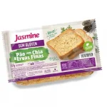 P�o com Chia e Ervas Finas sem Gl�ten Jasmine Pacote 350g