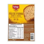 P�o de Forma Quinoa e Linha�a sem Gl�ten Schar 200g