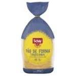 P�o de Forma Schar sem Gl�ten e Lactose Embalagem 200g