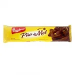 P�o de Mel Cobertura Chocolate Ao Leite Bauducco 80g