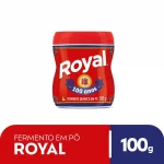 Fermento Qu�mico em P� Royal 100gr