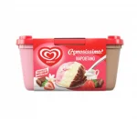 Sorvete Cremos�ssimo Napolitano Kibon 1,5l