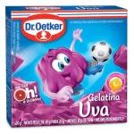 Gelatina Em P� Sabor Uva Dr.oetker 20g