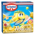 Gelatina em Po Oetker 20g Abacaxi