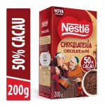 Chocolate em P� Sol�vel 50% Cacau Nestl� Dois Frades 200g