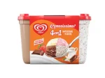 Sorvete Cremos�ssimo 4 Em 1 Napolitano E Flocos Kibon 2l