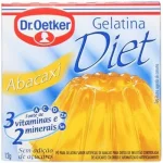 Gelatina em P� Sabor Abacaxi Diet Dr. Oetker 12g