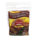 Bananinha Tach�o de Ubatuba Chocolate 200g