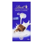 Barra de Chocolate Swiss Classic Lindt Milk 100g