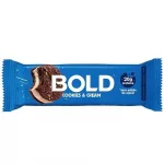 Barra de Prote�na Bold Sabor Cookies e Cream (Zero A��car, 20g de Prote�na) 60g