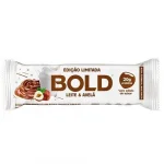 Barra de Prote�na Bold Sabor Leite & Avel� (Zero A��car, 20g de Prote�na) 60g