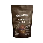 Cacau em P� Qualicau Alcalino 100% 200g