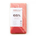 Chocolate 65% A��car Demerara e Sal Rosa Org�nico Mar� Chocolate 80g