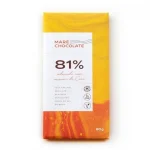 Chocolate 81% com A��car de Coco 80g