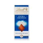 Chocolate Su��o Milk Extra Creamy Lindt Excellence 100g