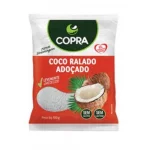 Coco Ralado Fino Ado�ado Copra 100g