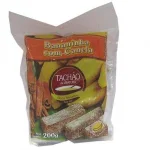 Doce Bananinha com Canela Tach�o de Ubatuba Embalagem 200g