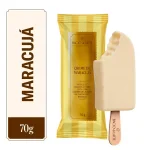 Picol� Creme de Maracu� com Cobertura Bacio Di Latte 70g