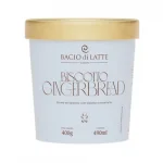Sorvete Bacio Di Latte Biscotto Gingerbread Caramelo, Biscoito e Especiarias 490ml