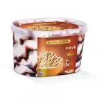 Sorvete Bariloche Nobre Pav� Embalagem 1,5l