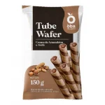 Tube Wafer com Creme Am�ndoim Oba Bem Querer 150g