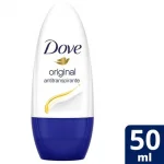 Desodorante Antitranspirante Roll-On Original Dove 50ml