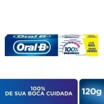 Creme Dental Oral-B 100% 120g