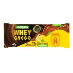Barra Whey Grego Sabor Doce de Leite e Lim�o Siciliano Havanna Nutrata 40g