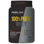 Pure Whey 100% Chocolate Probi�tica 900g