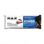 Suplemento Alimentar de Prote�na em Barra Power Protein Bar Sabor Napolitano Max Titanium 90g