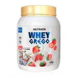 Whey Grego Morango com Chantilly Nutrata 450g