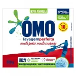 Sab�o Em P� Omo Lavagem Perfeita 800g