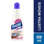 Lustra M�veis Poliflor Aroma de Lavanda 200ml