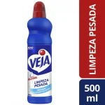 Limpador Veja com �lcool Limpeza Pesada Original 500ml