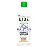 Limpador Multiuso com �lcool Lavanda Bioz Green 470ml